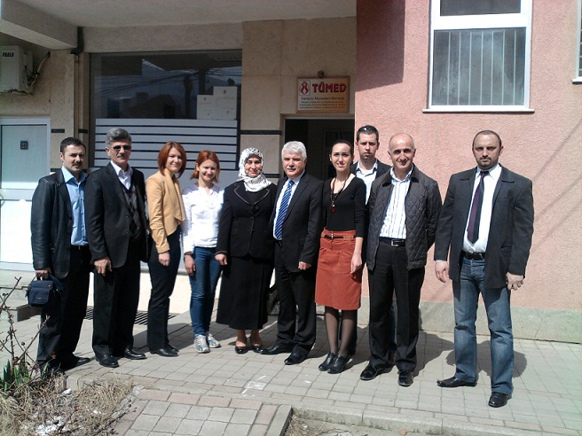Balıkesir Üniversitesi'nden TÜMED'e Ziyaret