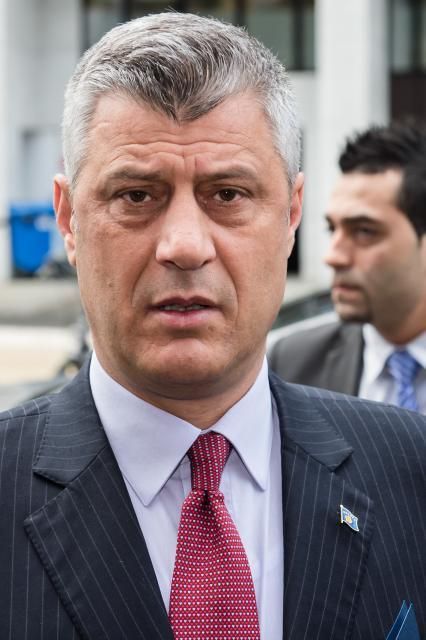 Ashton, Thaçi İle Görüştü, Daçiç İle Görüşüyor
