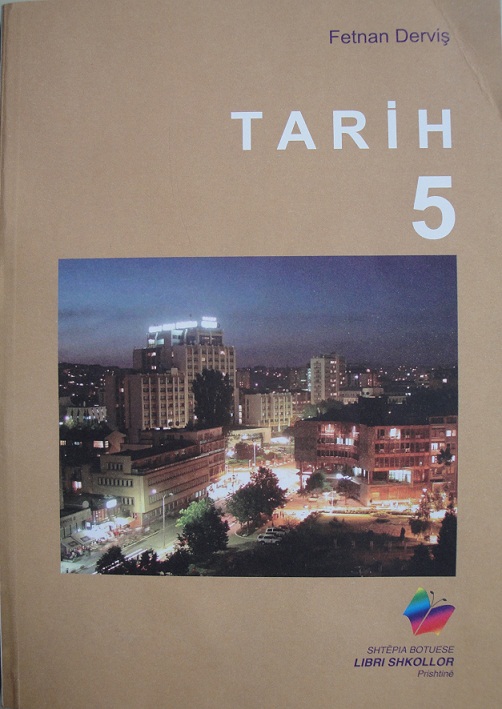 5. Sınıflar İçin Tarih  Kitabı Basından Çıktı