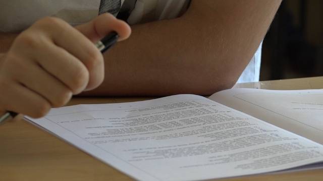 23 Bin Öğrenci Bugün Olgunluk Sınavında Ter Döküyor