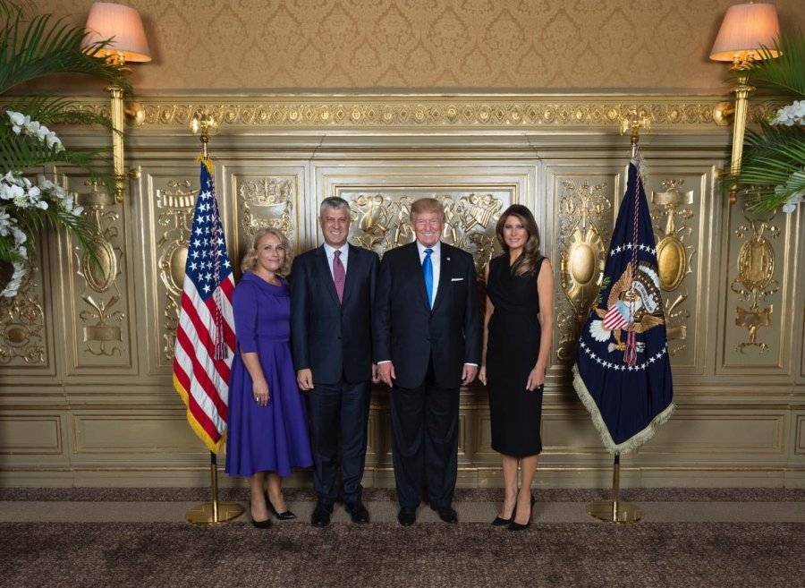 Thaçi,  Trumpla Bir Araya Gelme İhtimalini Teyit Etti
