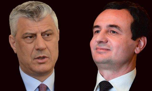 Kurti, Thaçi ile Görüşmeye Gitmedi