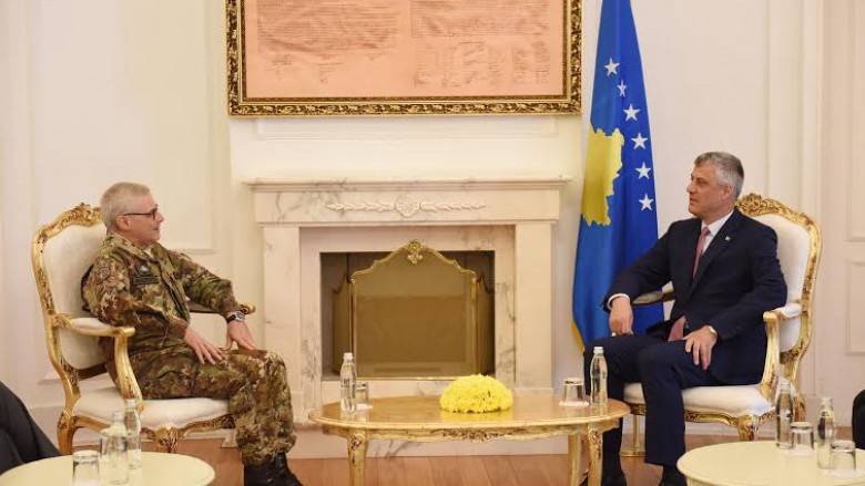 Thaçi: Kosova'nın NATO-da Olması için Çalışıyoruz