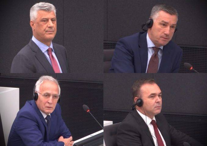 UÇK Eski Liderleri Yarın Tekrar Özel Mahkeme Huzuruna Çıkacak