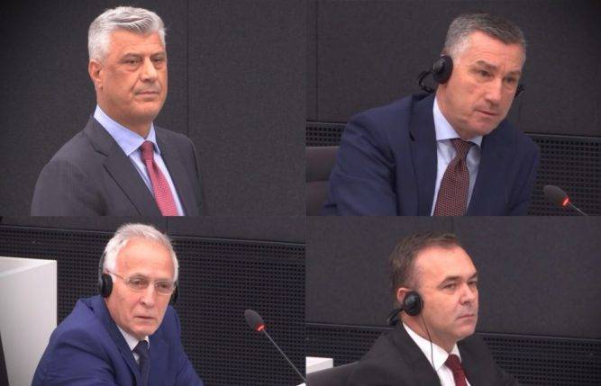 Özel Savcılık, Thaçi ve Diğerlerin Davasında Bazı Maktul ve Mağdurların İsimlerini Yayınladı