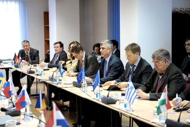 Thaçi: Sırbistan, Bölünme Senaryosuna Döndü