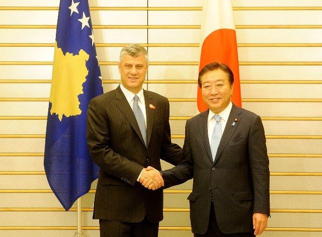 Japonya, Kosova İle İşbirliğinde Kararlı