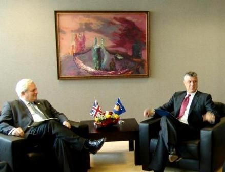 Britanya, Kosova'nın Güçlü Partneri