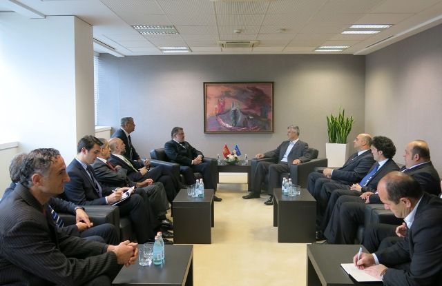 Thaçi: Kosova ve Karadağ İyi Komşuluk İlişkilerinin Örneği