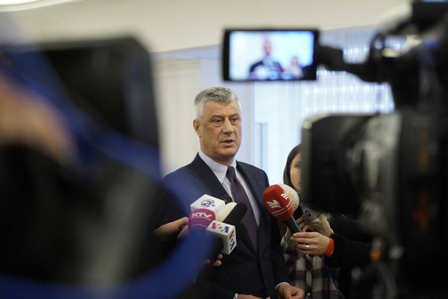 Thaçi, Poduyeva’da Seçimlerin Ertelenmesini Kararlaştırdı