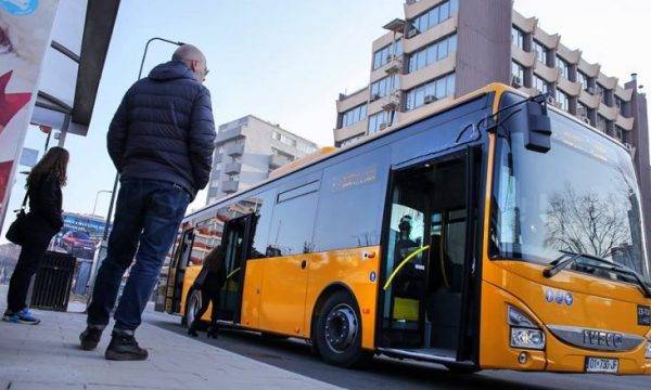 Priştine’de Şehiriçi Hat Seferleri Tekrar 06:00’dan 22:00’ye Kadar