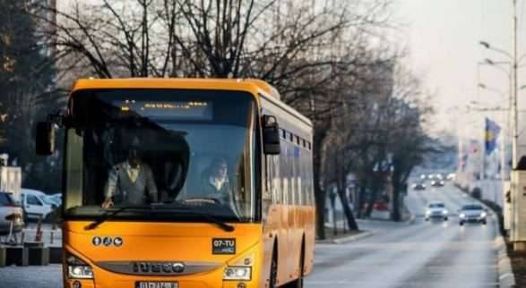 Priştine Kent İçi Otobüsler İçin Yeni Çalışma Saati