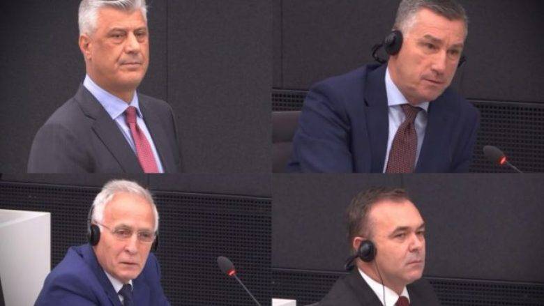 Thaçi ve Diğer Tutukluların Bir Sonraki Duruşması 11 Şubat’ta