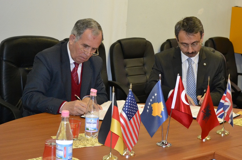 Prizren ve Trakya Üniversitesi Arasında  İşbirliği Anlaşması İmzalandı