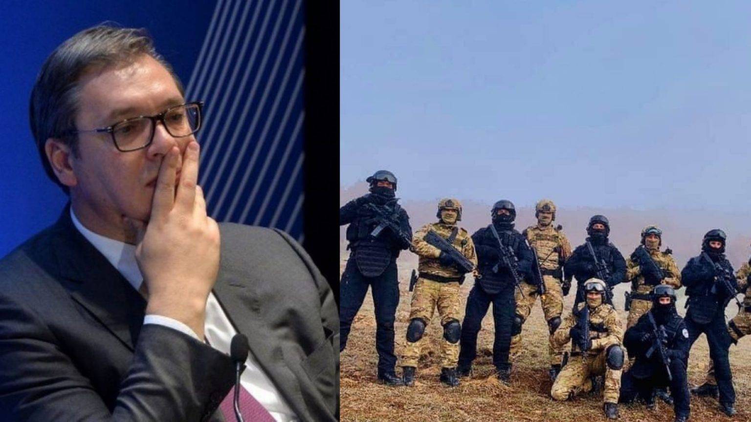 Vuçiç, Kuzeyden Tüm Güçlerin Çekilmesini Talep Etti