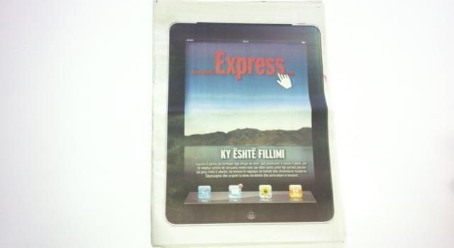 Gazeta Express Artık Sadece İnternette