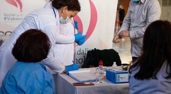 Daha 150 Kişi Aşı Oldu