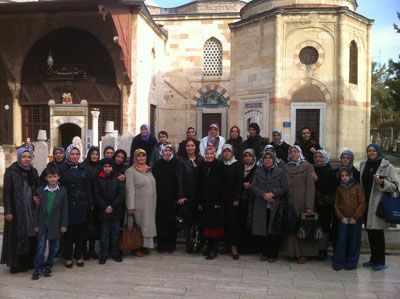 AK Parti'li Milletvekili Eşleri Kosova ve Makedonya'ya Gelecek