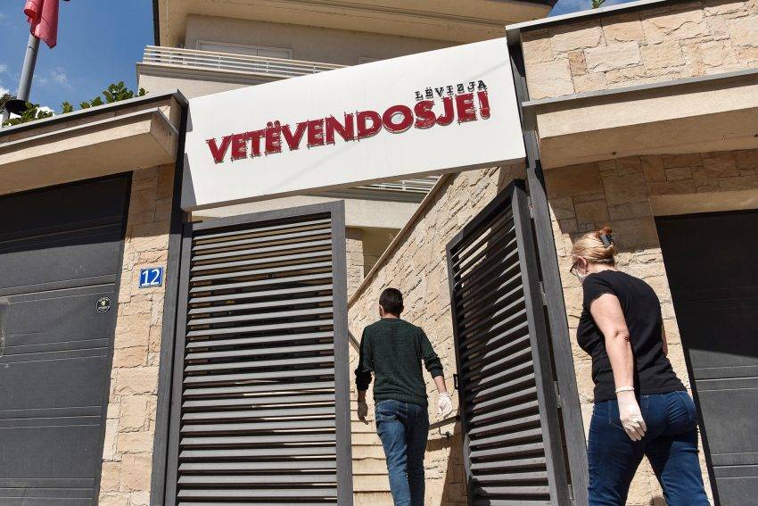 MSK Kararı Ardından Vetvendosje Durmayacak