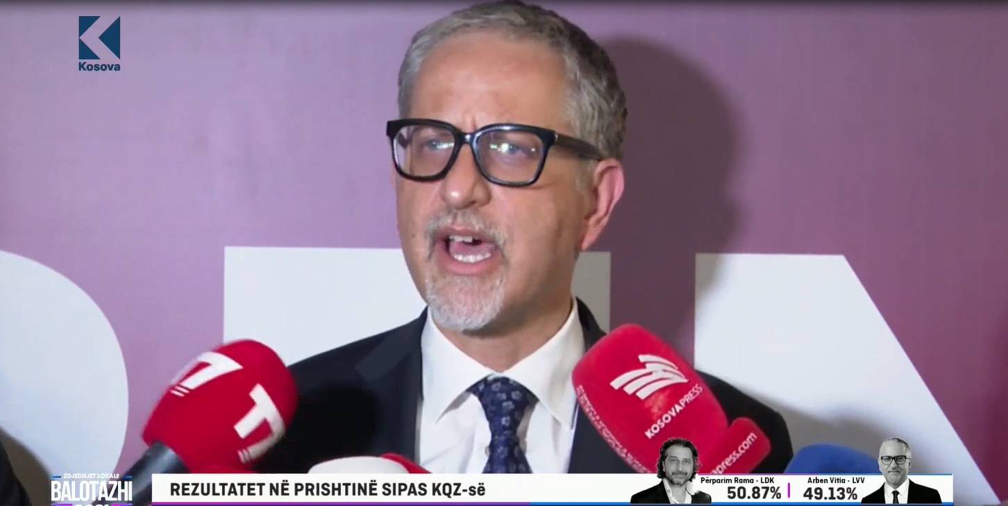 Vitia Yenilgiyi Kabul Etti: Priştine’nin Başkanı Perparim Rama