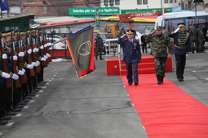 TSK Heyeti Kosova'da