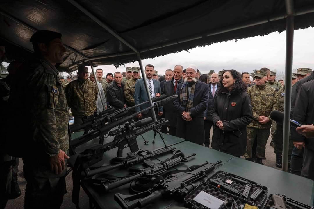 Kosova’nın Tamamı İçin NATO ile Koordineliyiz