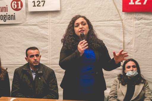 Alman Milletvekilinin Tutumuna Osmani’den Destek