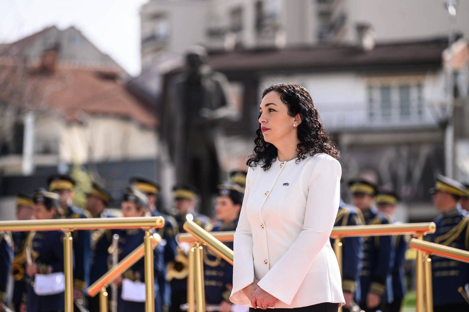 Cumhurbaşkanı Osmani, Litvanya’ya Gitti