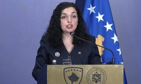 Osmani, Rusya’nın Ukrayna İşgalini Kınadı
