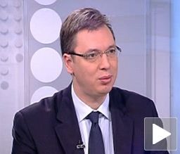 Vuçiç: Ashton Sırbistan'ın  Kararını Salı'ya Kadar Bekliyor