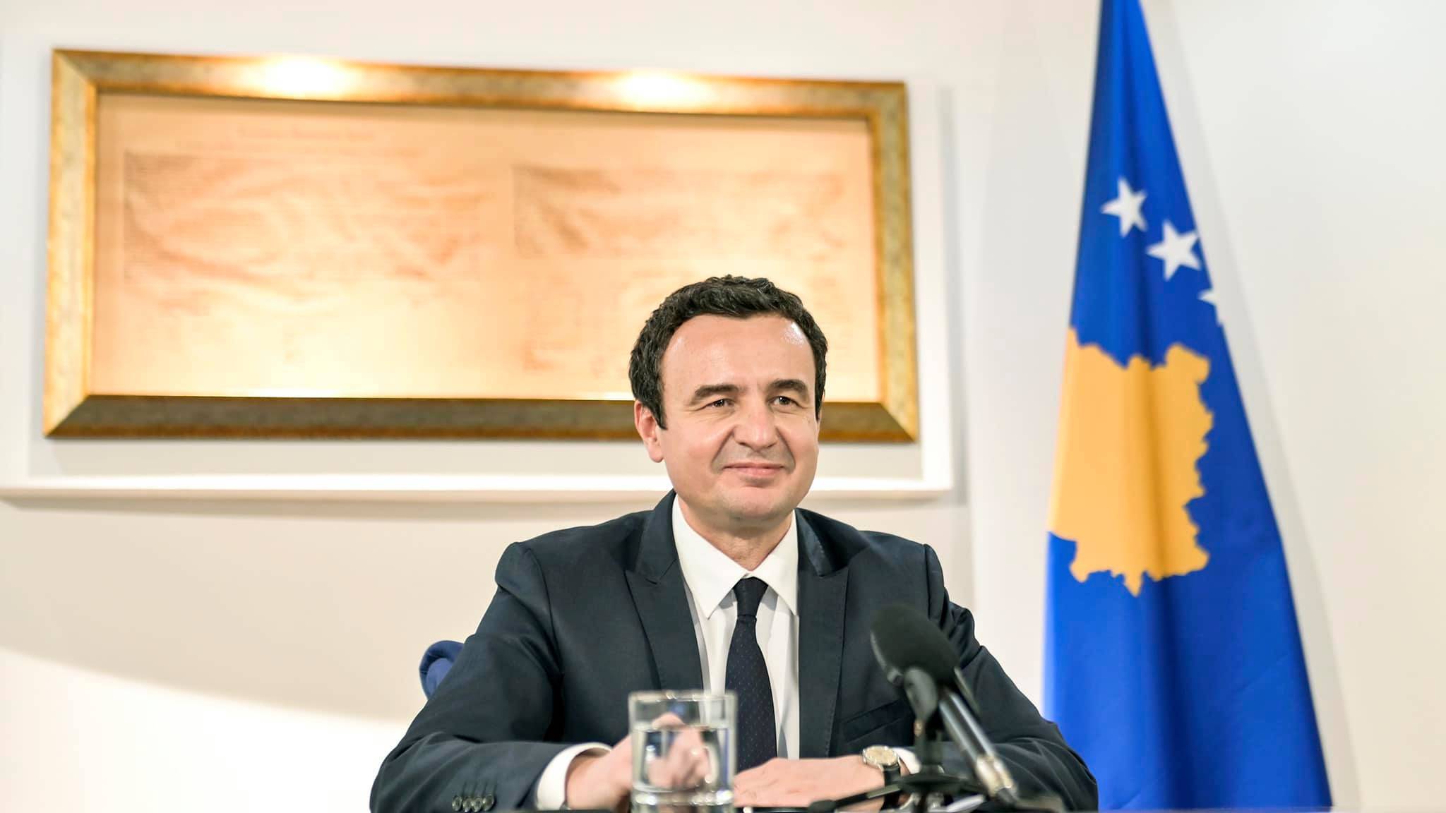 Kurti, Dün Onaylanan Enerji Anlaşmasından Yine Konuştu