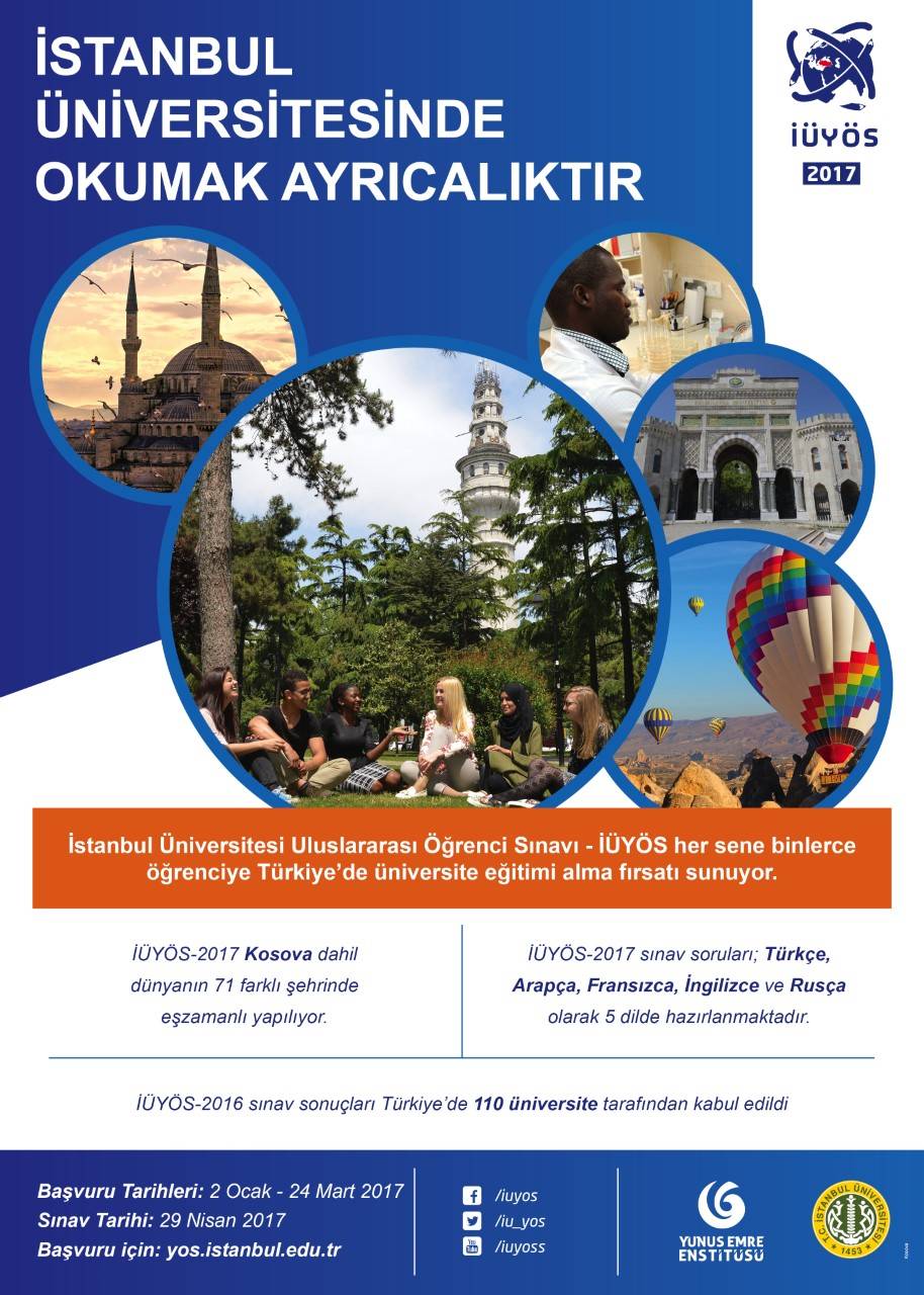 İstanbul Üniversitesinde Okumak Ayrıcalıktır