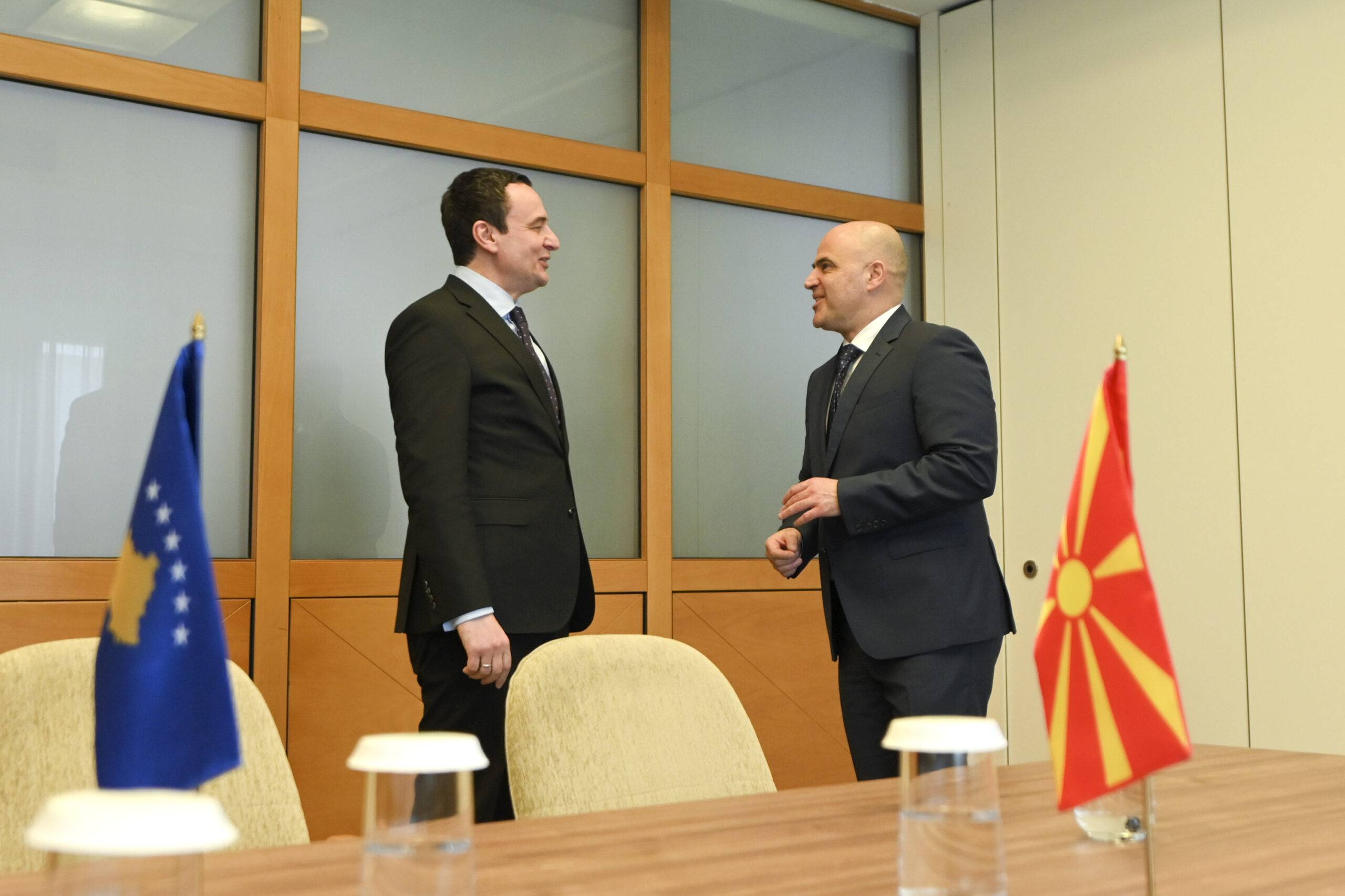 Kovaçevski, Kurti’ye Ohri’de  Başarılı Bir Görüşme Diledi