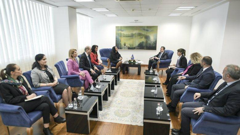 Başbakan Kurti, Cinsel Şiddet Mağdurları Korumanın Önemini Vurguladı