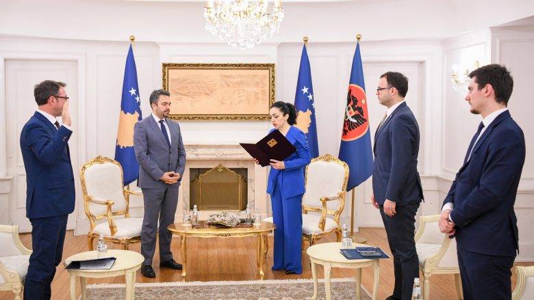 Cumhurbaşkanı Osmani, Alban Krasniqi'yi MSK Üyeliğine Atadı
