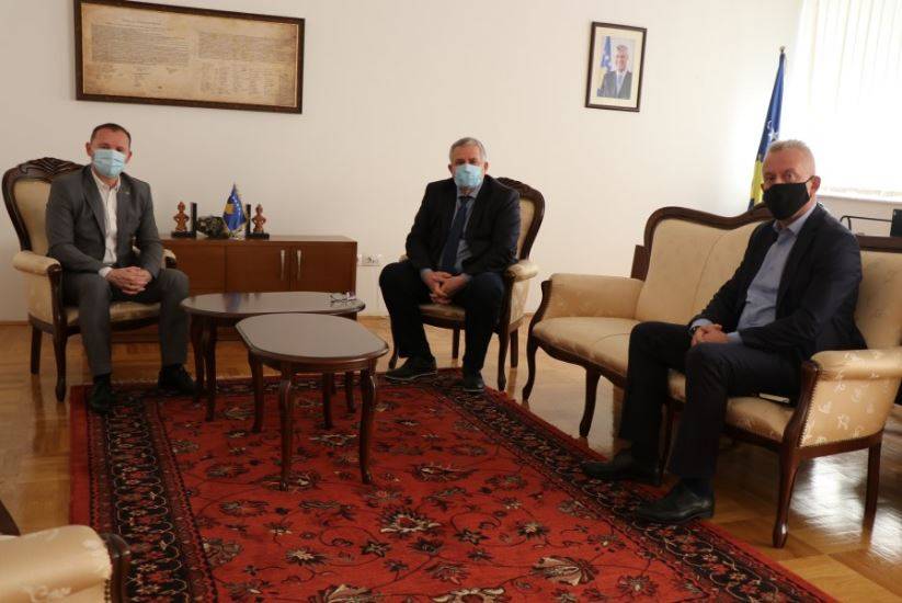 Veliu, Zemaj, Qalaj Görüşmesinde Covid-19’u Yönetme Ele Alındı