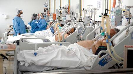 Kosova’da 630 Kişi Hastanede Covid-19 Tedavisi Görüyor