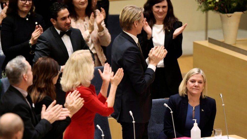 İsveçin İlk Kadın Başbakanı Andersson, 7 Saat Sonra İstifa Etti