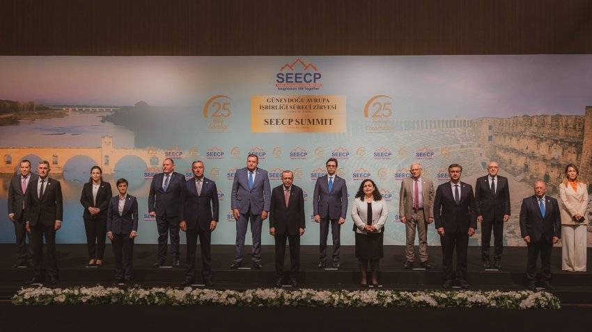Osmani SEECP’te, Bağımsızlığımızı Tanımayan Katılımcı Ülkelerden Kosova’yı Tanımalarını İstedi