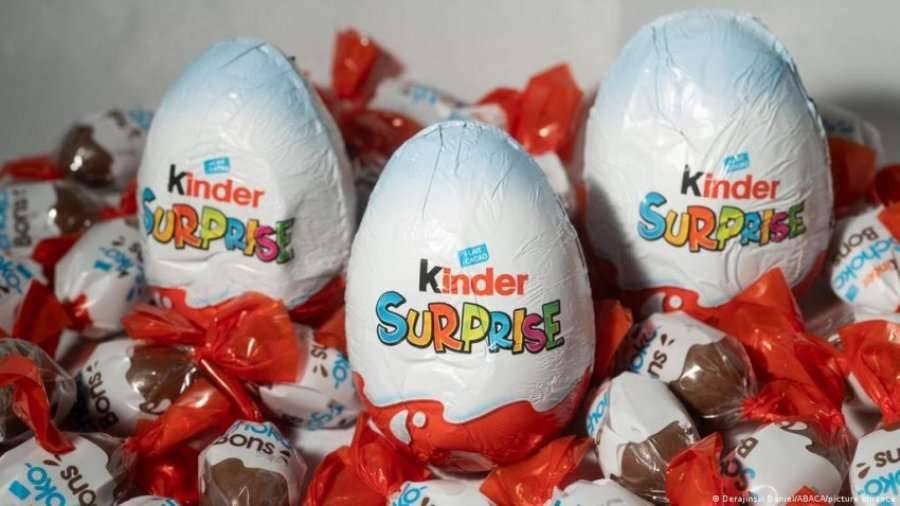 Kosova’da da ‘Kinder’ Ürünlerin Bir Serisi Piyasadan Geri Çekilecek