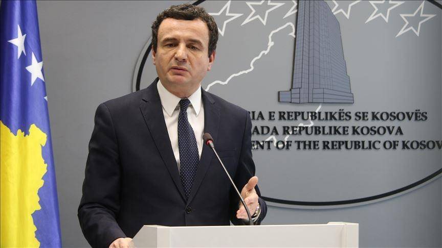 Başbakan Kurti, Kosova-Sırbistan Diyalogunda Yeni Gelişmeler Olduğunu Doğruladı