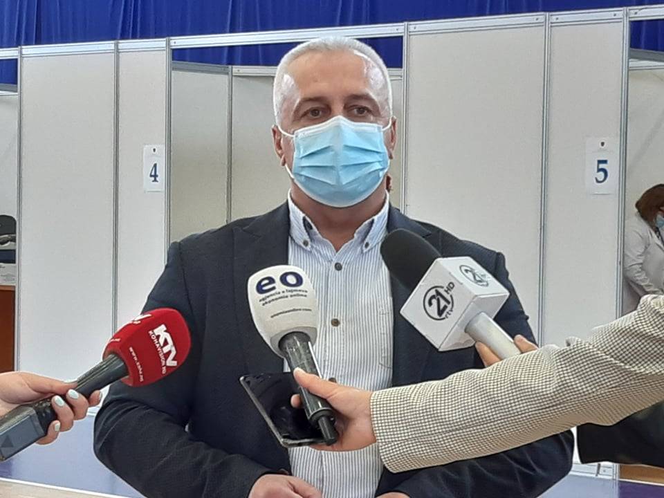 Kosova’da Bugüne Kadar 71.400 Kişi Aşılandı