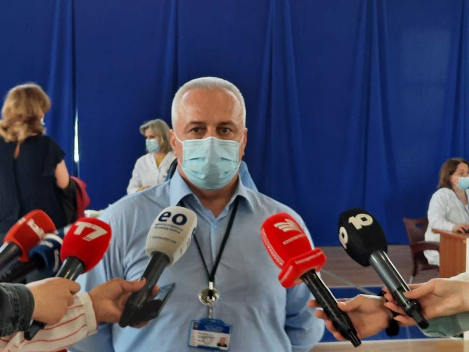 Üç Günde 1.900 Sağlık Çalışanı Aşılandı