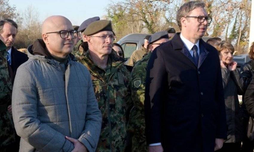 Vuçeviç: Sırp Ordusu ‘Her Görevi Yerine Getirmeye Hazır’
