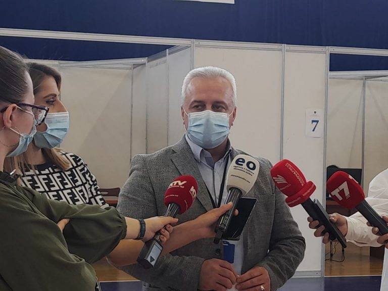 Kosova’da Bugüne Kadar Yaklaşık 130.000 Kişi Aşılandı