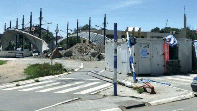 Barikatın Kaldırılması Konusunda Uzlaşıldı