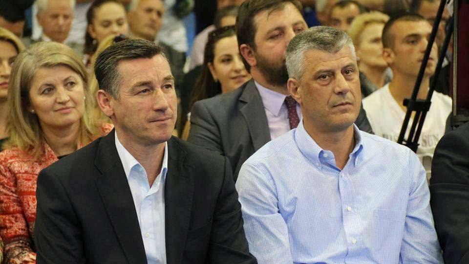 Özel Mahkeme'den Thaçi ve Veseli’ye İddianame
