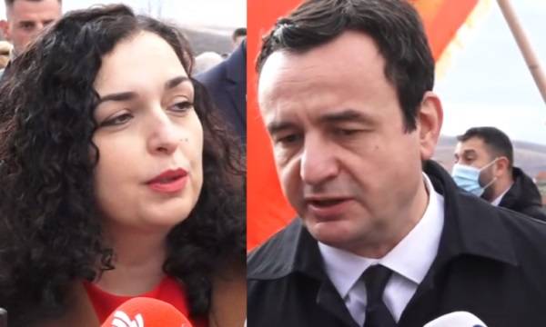 Osmani ve Kurti’den Türkiye’ye Taziye