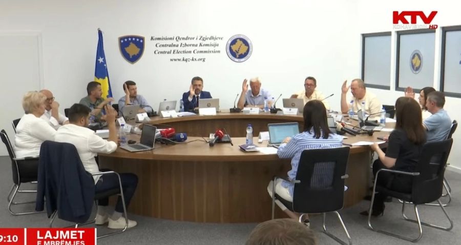 Prizren'de: KDTP 2, YTHP 1 -Gilan'da KDTP 1 Meclis Üyesi
