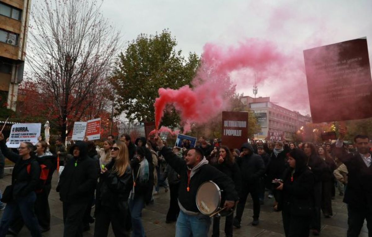 Arlinda ve Öldürülen Kadınlar İçin Protestolar Bugün de Sürecek